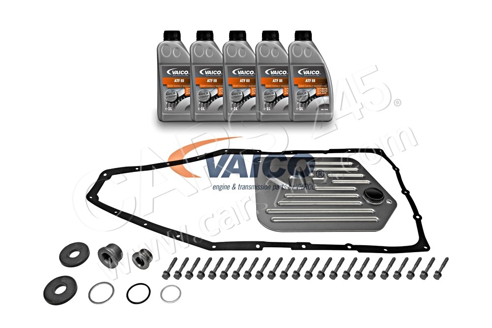 Parts kit, automatic transmission oil change VAICO V20-2083