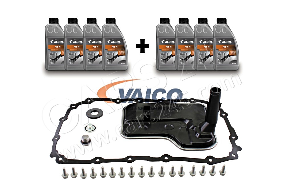 Parts kit, automatic transmission oil change VAICO V20-2092-XXL