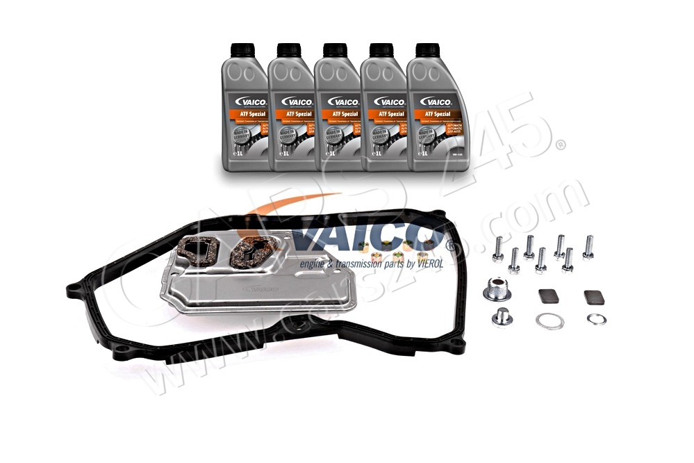 Parts kit, automatic transmission oil change VAICO V10-3215