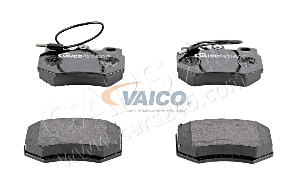 Brake Pad Set, disc brake VAICO V42-4104