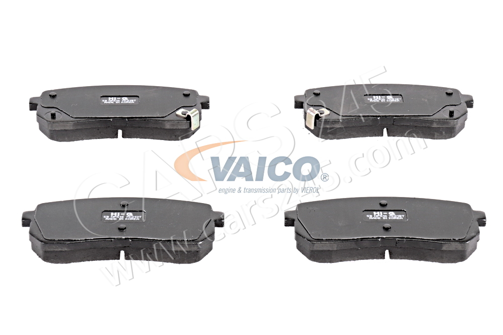 Brake Pad Set, disc brake VAICO V52-0108