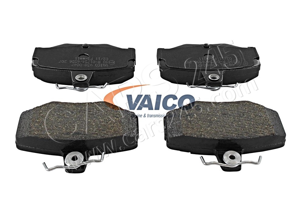 Brake Pad Set, disc brake VAICO V38-0047