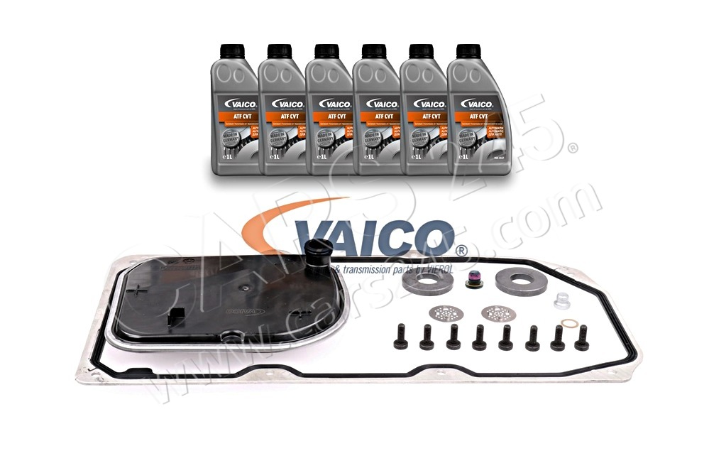 Parts kit, automatic transmission oil change VAICO V30-2253