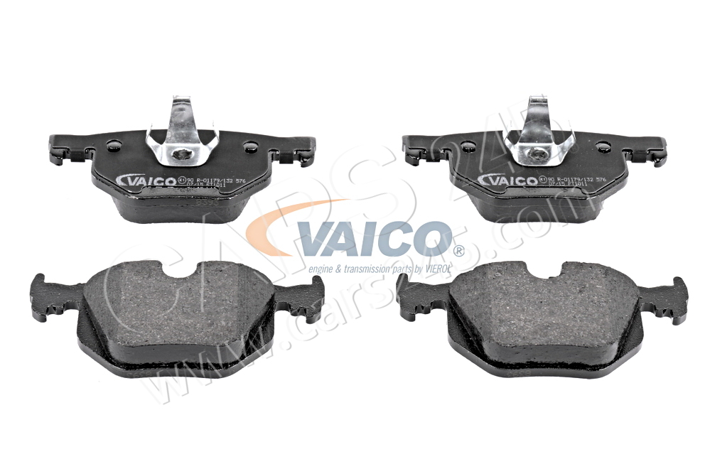 Brake Pad Set, disc brake VAICO V20-8122