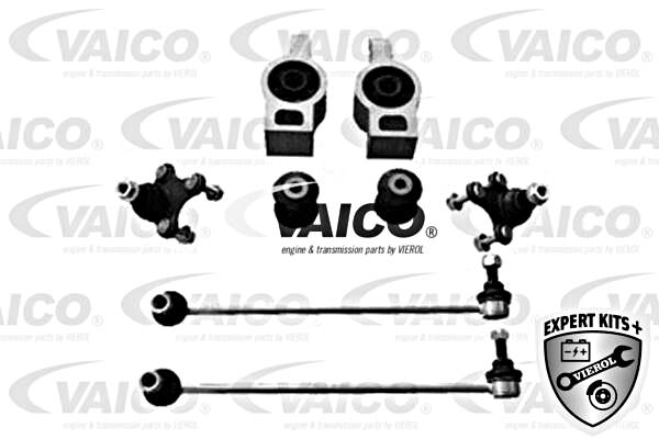 Control/Trailing Arm Kit, wheel suspension VAICO V10-5977
