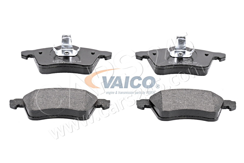Brake Pad Set, disc brake VAICO V10-8116