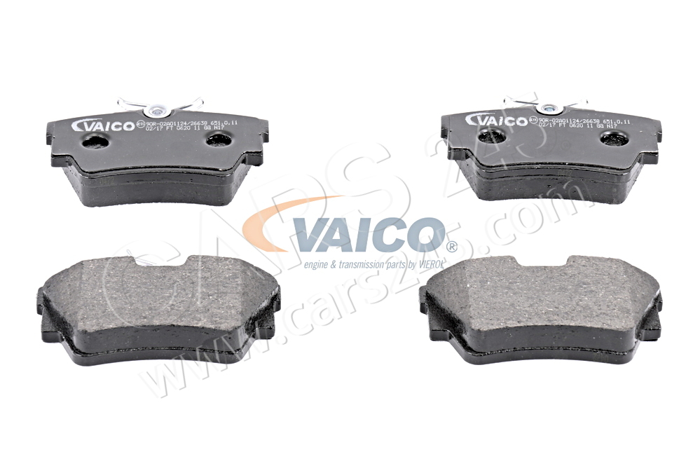 Brake Pad Set, disc brake VAICO V40-8022