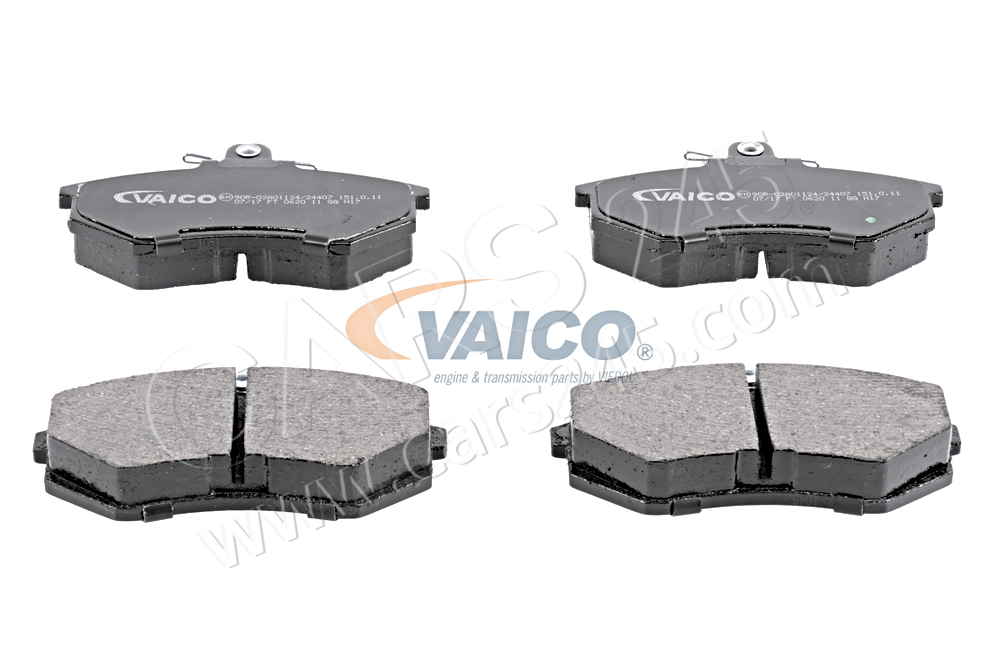 Brake Pad Set, disc brake VAICO V10-8345