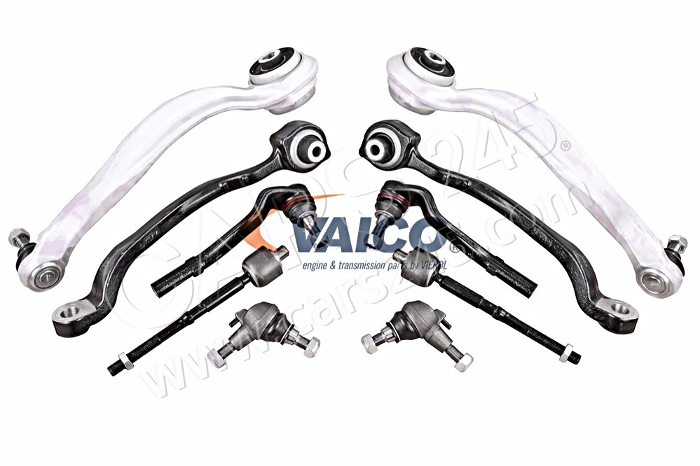 Control/Trailing Arm Kit, wheel suspension VAICO V30-2274