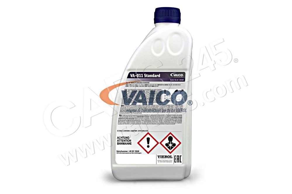 Antifreeze VAICO V60-0020 2