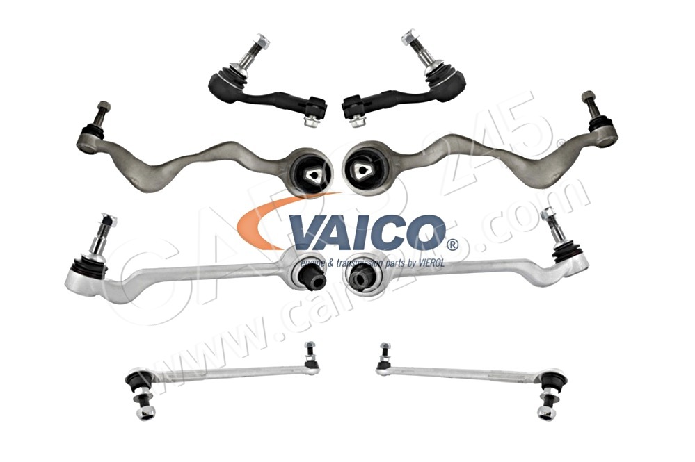 Control/Trailing Arm Kit, wheel suspension VAICO V20-1515