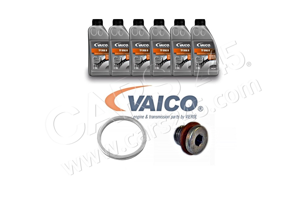 Parts kit, automatic transmission oil change VAICO V10-4991-SP