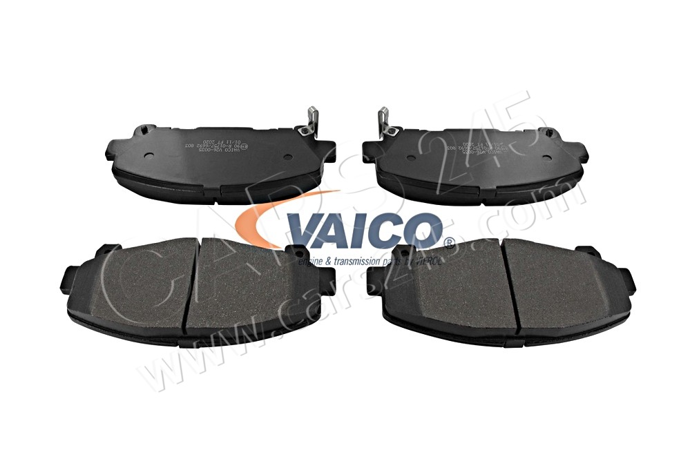 Brake Pad Set, disc brake VAICO V26-0035