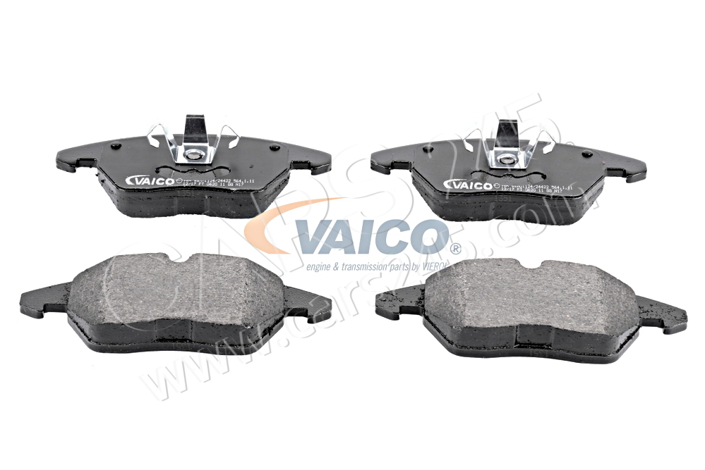 Brake Pad Set, disc brake VAICO V22-0091