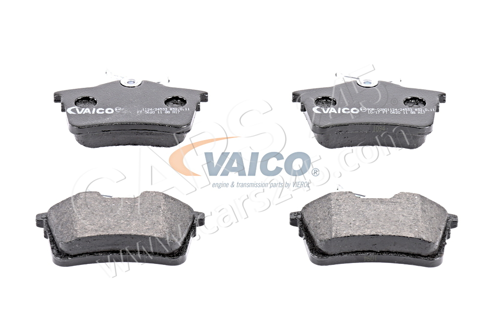 Brake Pad Set, disc brake VAICO V22-0152
