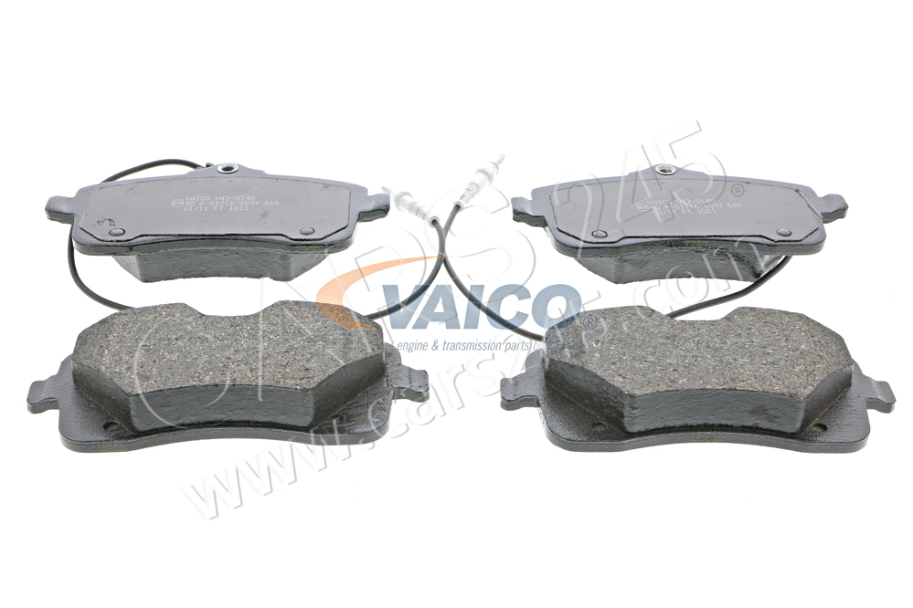 Brake Pad Set, disc brake VAICO V42-0148