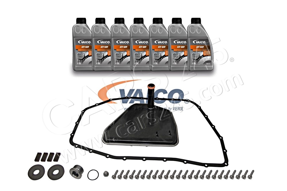 Parts kit, automatic transmission oil change VAICO V10-3230