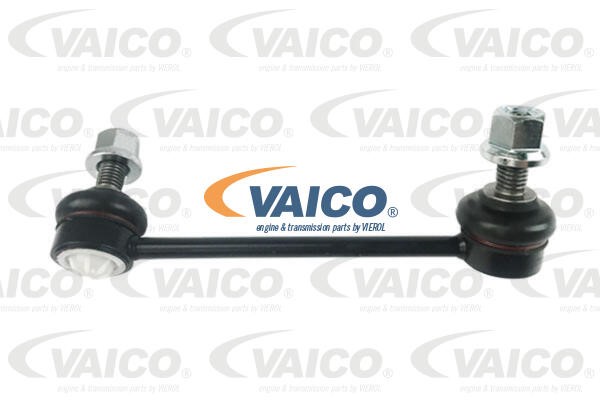Link/Coupling Rod, stabiliser bar VAICO V95-0593