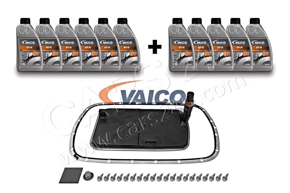 Parts kit, automatic transmission oil change VAICO V20-2093-XXL
