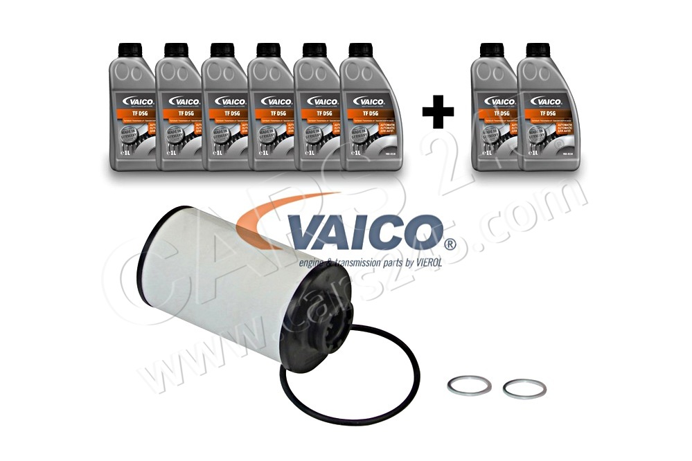 Parts kit, automatic transmission oil change VAICO V10-3025-XXL