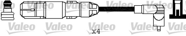 Ignition Cable Kit VALEO 346373