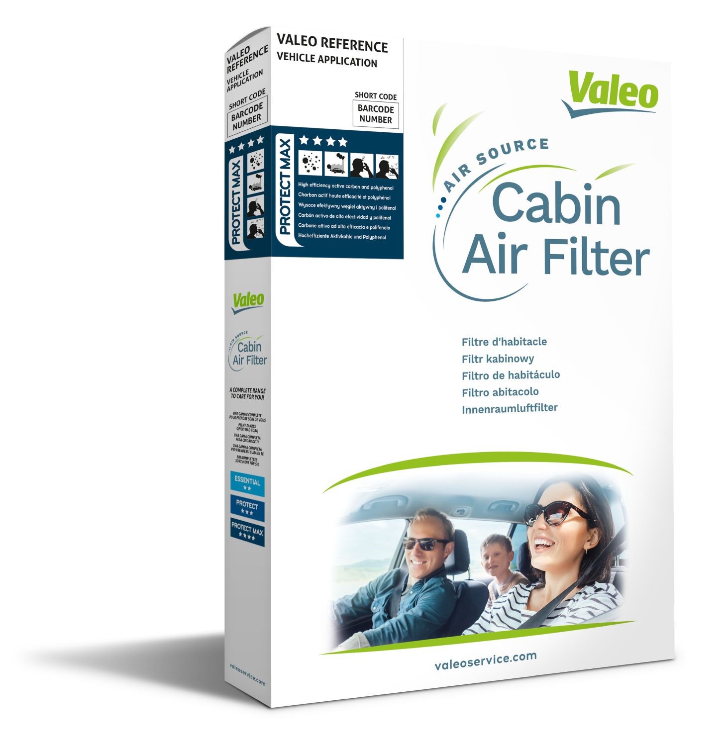 Filter, interior air VALEO 701016 3