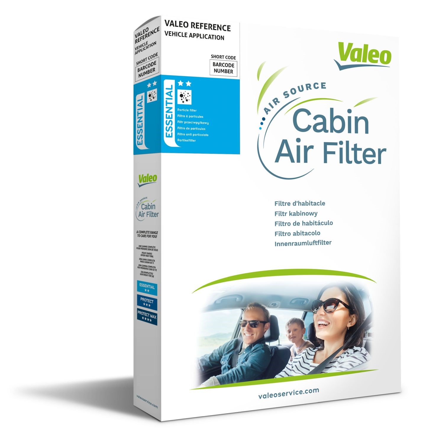 Filter, interior air VALEO 715588 2