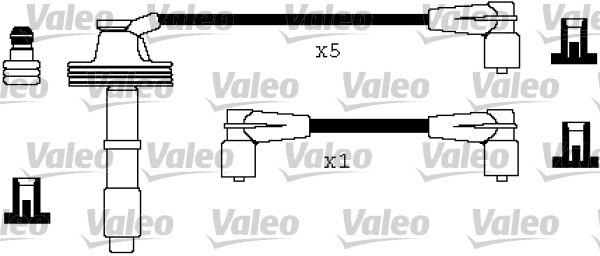 Ignition Cable Kit VALEO 346327