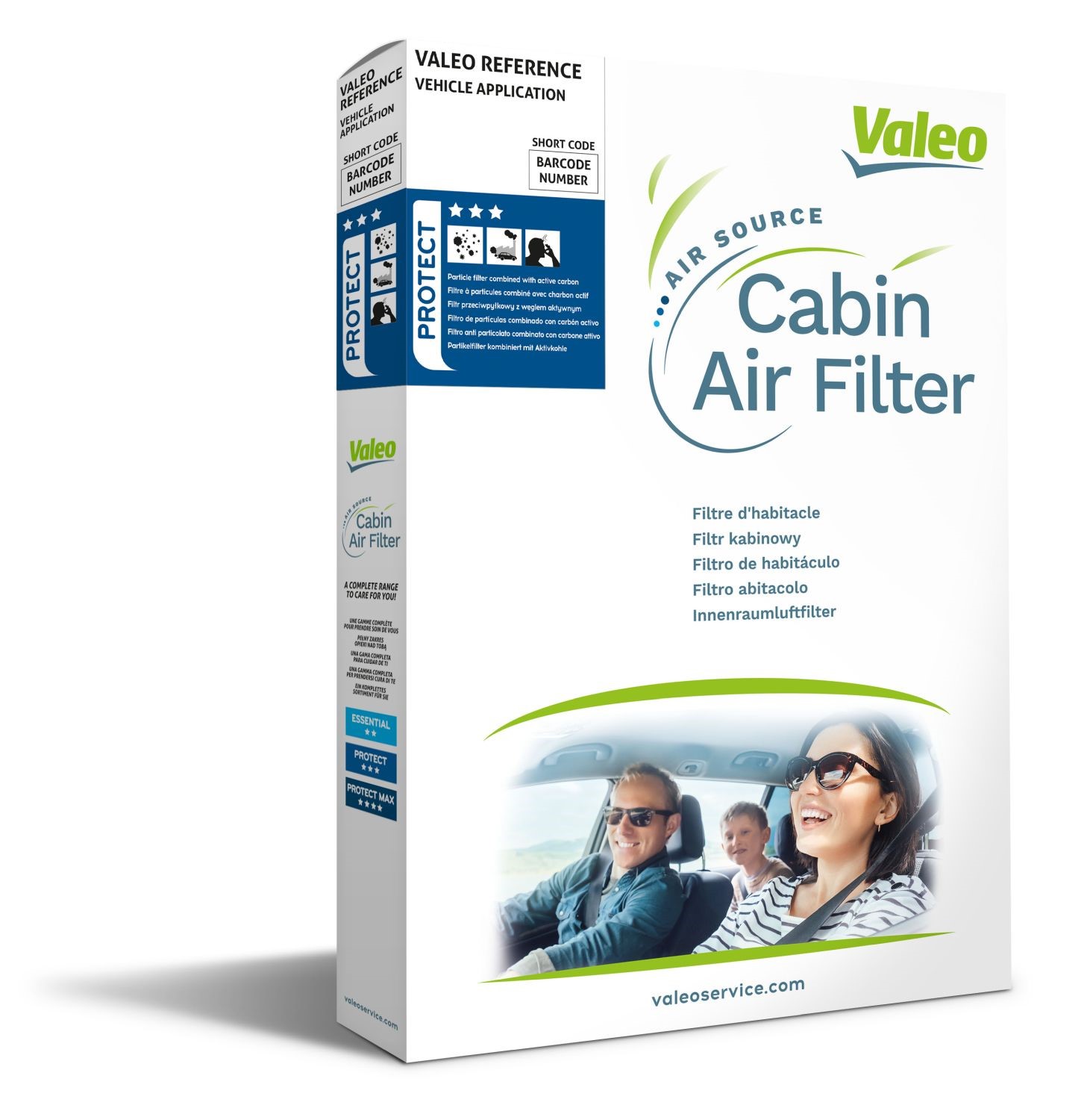Filter, interior air VALEO 698746 2