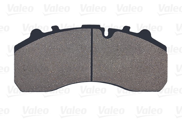 Brake Pad Set, disc brake VALEO 882200 2