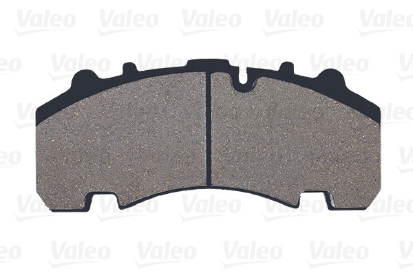 Brake Pad Set, disc brake VALEO 882208 2