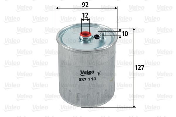 Fuel Filter VALEO 587714