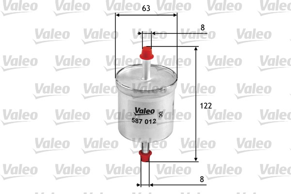 Fuel Filter VALEO 587012