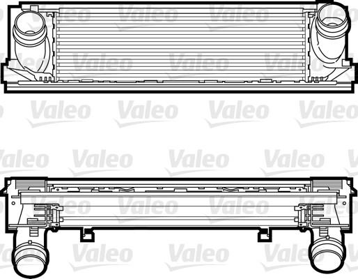 Charge Air Cooler VALEO 818259