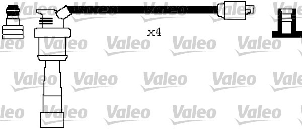 Ignition Cable Kit VALEO 346282