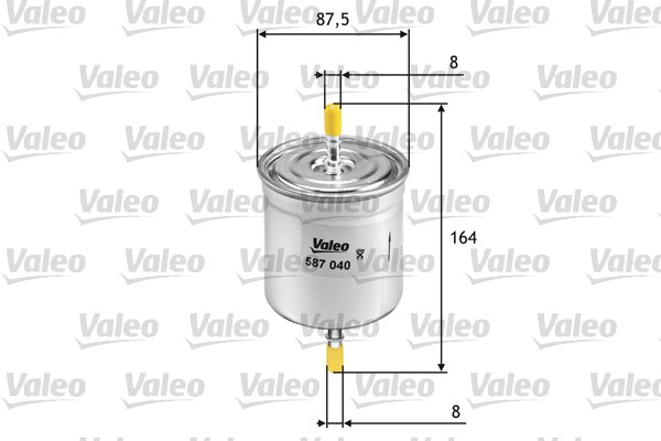 Fuel Filter VALEO 587040