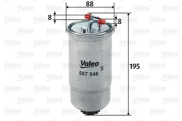 Fuel Filter VALEO 587546