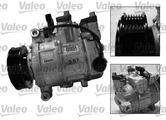 Compressor, air conditioning VALEO 813150 2