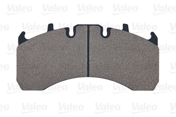 Brake Pad Set, disc brake VALEO 882248 2