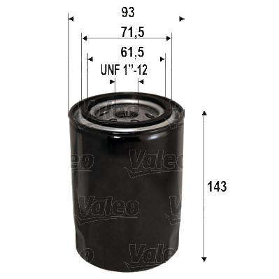 Oil Filter VALEO 586105