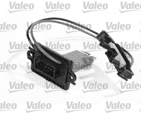 Resistor, interior blower VALEO 509536