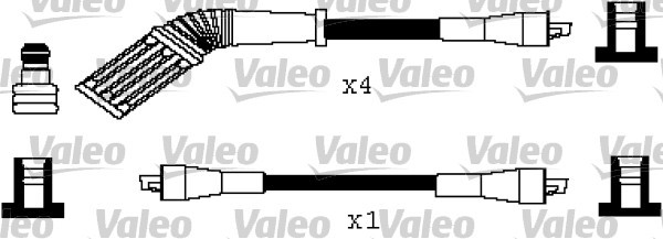 Ignition Cable Kit VALEO 346243