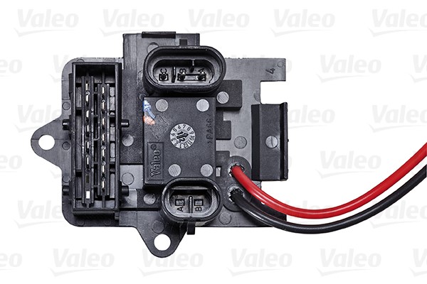 Resistor, interior blower VALEO 509899 2