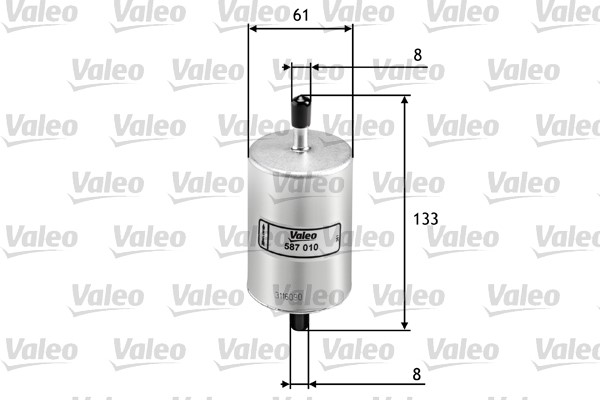 Fuel Filter VALEO 587010