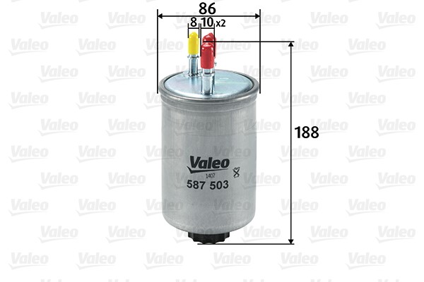 Fuel Filter VALEO 587503
