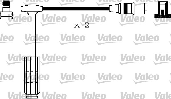 Ignition Cable Kit VALEO 346145