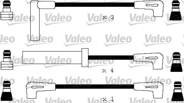 Ignition Cable Kit VALEO 346150