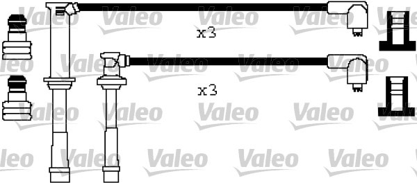 Ignition Cable Kit VALEO 346455