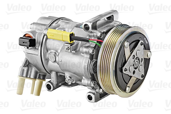 Compressor, air conditioning VALEO 813223 2