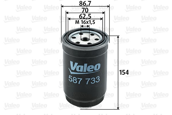 Fuel Filter VALEO 587733